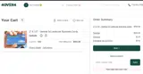 6434C50 coupon verification screenshot