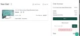 6434C50 coupon verification screenshot