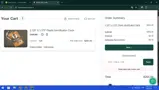 BACKTOSCHOOL coupon verification screenshot