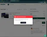 C1D2CC5 coupon verification screenshot