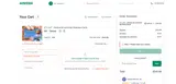 NEWBIE30 coupon verification screenshot