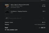 4Runner Lifestyle coupon verification screenshot