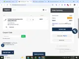 SAVED5 coupon verification screenshot