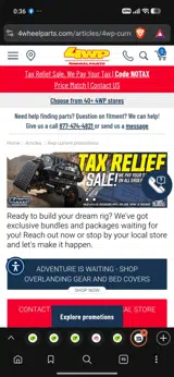Notax coupon verification screenshot
