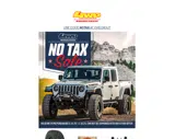 NOTAX coupon verification screenshot