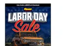LABOR coupon verification screenshot