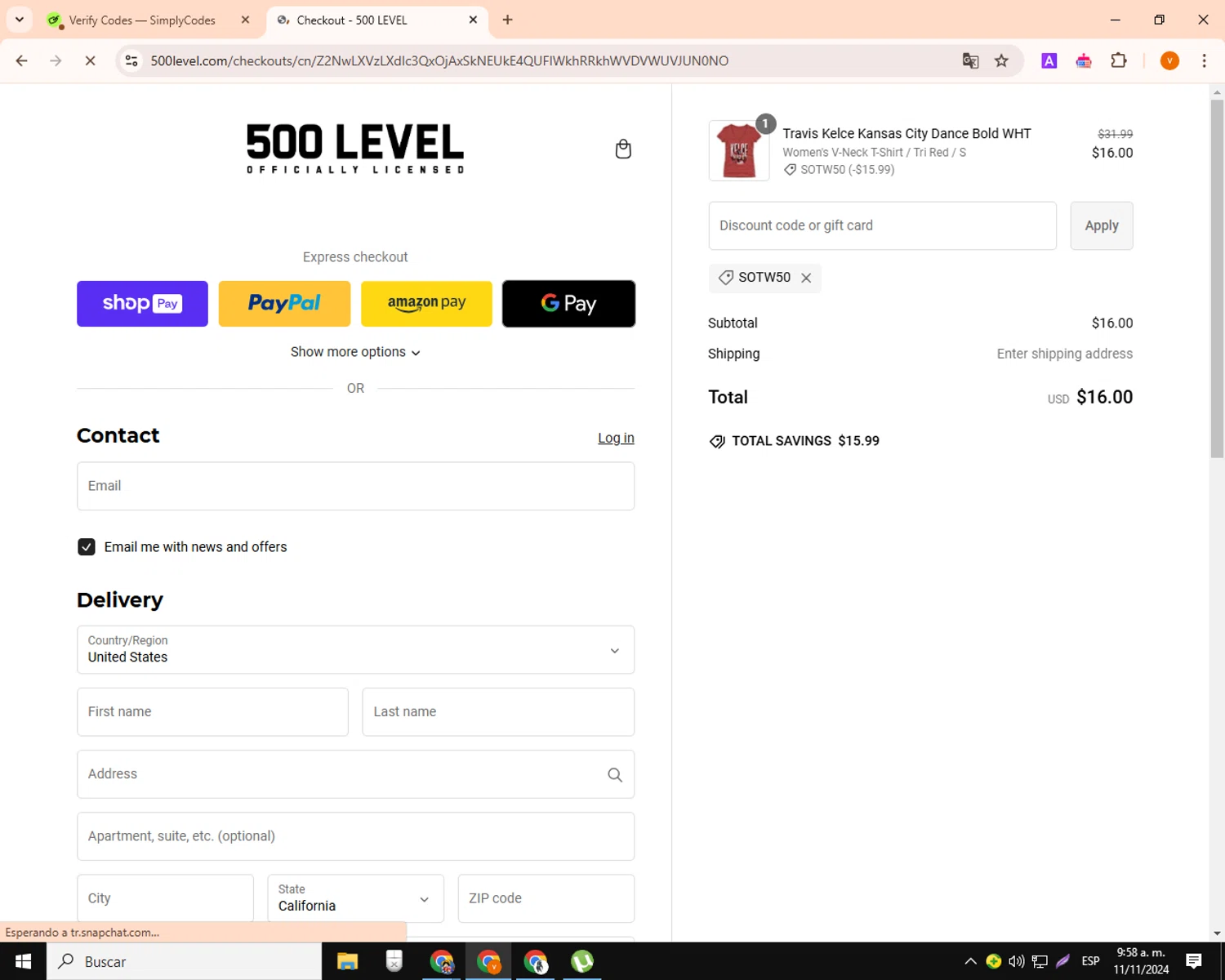 how to use 500 Level coupons