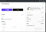 WELCOME10 coupon verification screenshot
