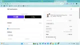 WELCOME25 coupon verification screenshot