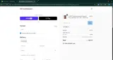 TERN coupon verification screenshot