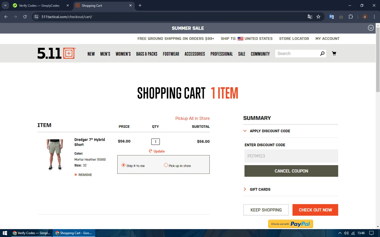5.11 Tactical Discount Codes 10 Off Coupons in August 2024 SimplyCodes