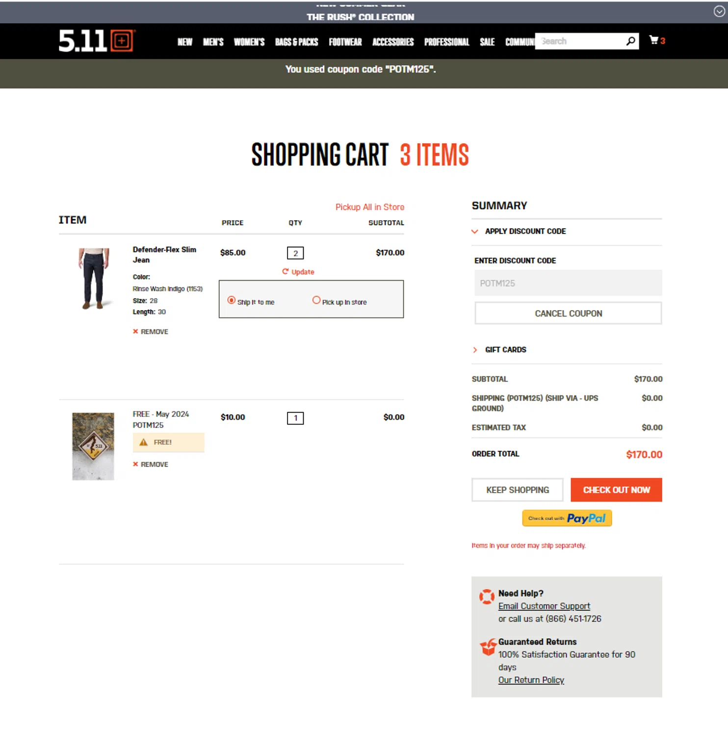 5.11 Tactical Discount Codes 10 Off September 2024