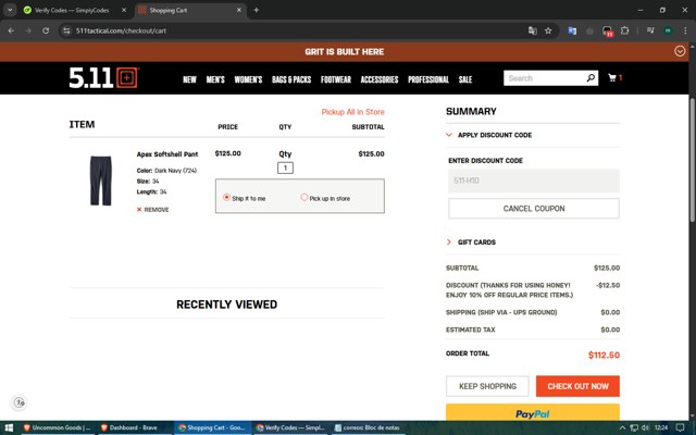 5.11 Tactical Discount Codes (5 Verified) - 15% Off Apr 2025
