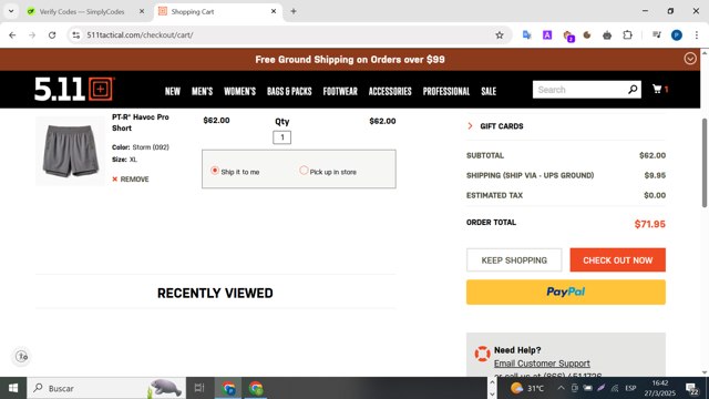 5.11 Tactical Discount Codes (5 Verified) - 15% Off Apr 2025