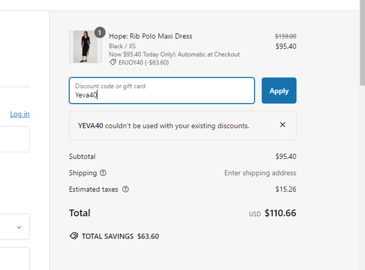 where to use 525 America promo code box