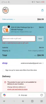 10OFF2026 coupon verification screenshot