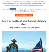 52HIKE100 coupon verification screenshot