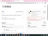 likasday coupon verification screenshot