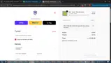 WELCOME393 coupon verification screenshot