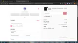 WELCOME7 coupon verification screenshot