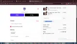 WELCOMEBONUS coupon verification screenshot