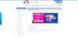 Flyer-upto-100-off coupon verification screenshot