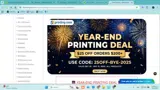 25OFF-BYE-2025 coupon verification screenshot