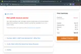 FLAGS15 coupon verification screenshot