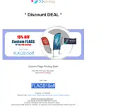 FLAGS15off coupon verification screenshot