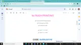 8offRUSH100 coupon verification screenshot