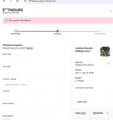 CAMINO10 coupon verification screenshot