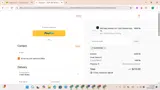EASTER30 coupon verification screenshot