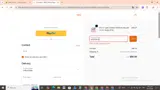 EASTER25 coupon verification screenshot