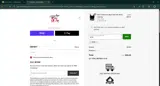 RP15 coupon verification screenshot