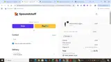 MYCART coupon verification screenshot