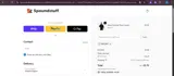 MYCART coupon verification screenshot