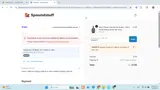 spooky15 coupon verification screenshot