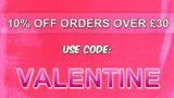 valentine coupon verification screenshot