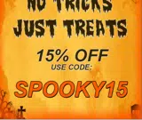 spooky15 coupon verification screenshot