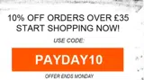 payday10 coupon verification screenshot
