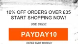 payday10 coupon verification screenshot
