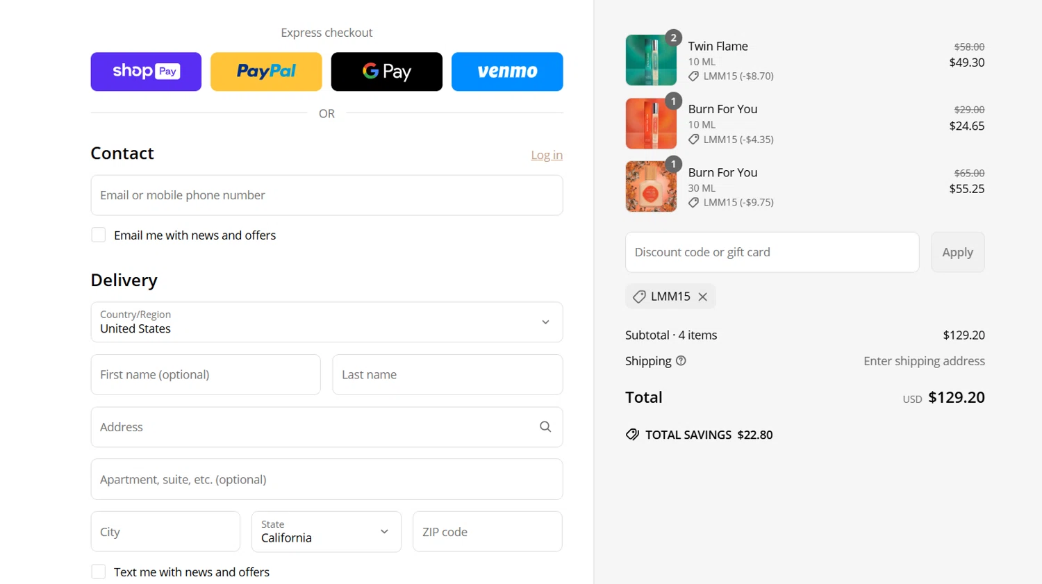 5 SENS promo code screenshot showing code LMM15 applied at 5 SENS checkout page. Uploaded by SimplyCodes community member jade5416625024720 on Jun 3, 2025