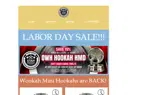 5 Star Hookah coupon verification screenshot