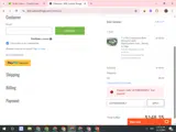 LETFREEDOMFLY coupon verification screenshot