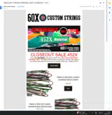 SOLONGX coupon verification screenshot