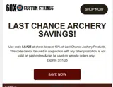LCA25 coupon verification screenshot