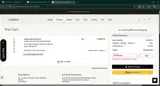 707 Street coupon verification screenshot