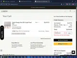 707 Street coupon verification screenshot