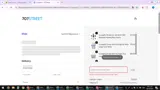 707 Street coupon verification screenshot