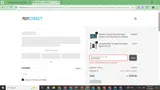 707 Street coupon verification screenshot